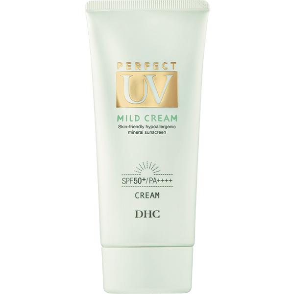 DHC DHCパーフェクト UVマイルドクリーム（日やけ止めクリーム）SPF50+