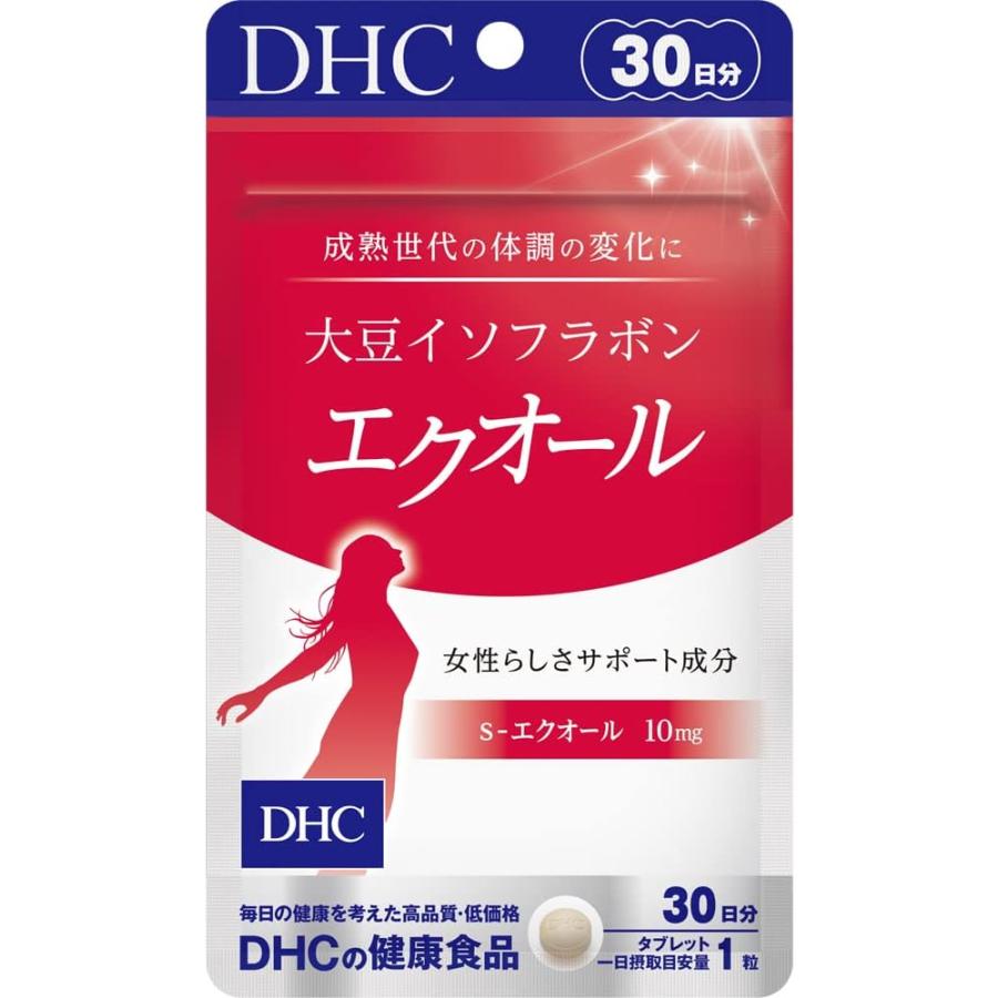 DHC 大豆イソフラボン エクオール 30日分 : あんしんモール