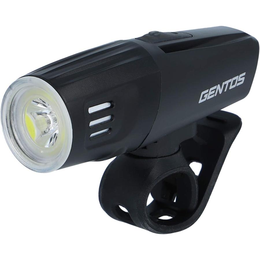 GENTOS GENTOS(ジェントス) 自転車 ライト LED バイクライト USB GENTOS GENTOS(ジェントス) 自転車 ライト LED バイクライト USB