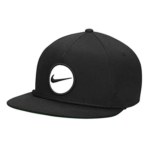 NIKE GOLF Aerobill True Retro 72 エアロビル トゥルー レトロ ゴルフキャップ 帽子 (黒)