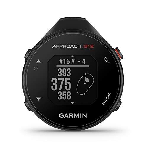 GARMIN(ガーミン) ゴルフナビ GPS Approach G12 【日本正規品】 010-02555-10 ブラック 小 :s