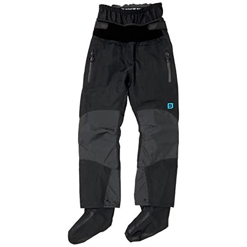 ブルーストーム (Bluestorm) ドライスーツ ブラック LB レイブンパンツカヤックモデル BSJ-RV203K