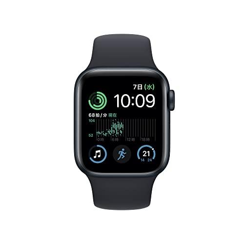 Apple Watch SE 第2世代（GPS + Cellularモデル）- 40mmミッドナイト