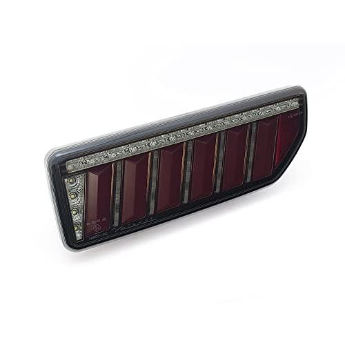 ビーナス GBASE 新型ジムニー/ジムニーシエラ (JB64W/JB74W) 用 フルLEDテールランプ ULTRA/ダークレッド GLT-001