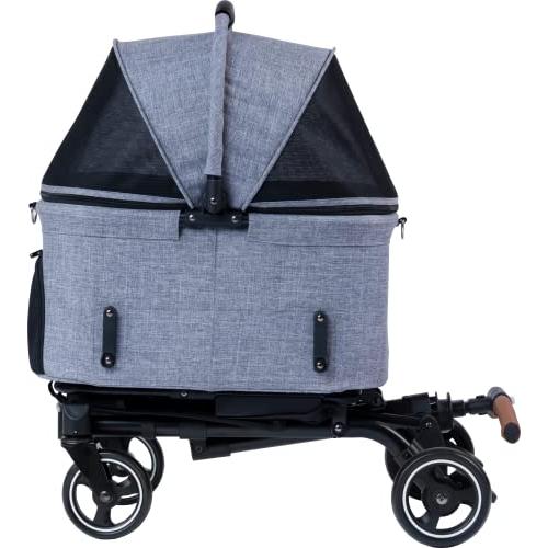 2年保証』AirBuggy for Pet wiz(ウィズ)アースグレー AD9320 物置