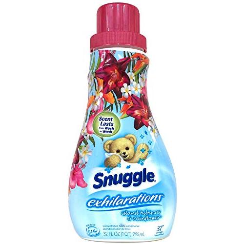 SNUGGLE スナッグル 柔軟剤 EX アイランドハイビスカス＆レインフラワー (Island hibiscus&rain flower