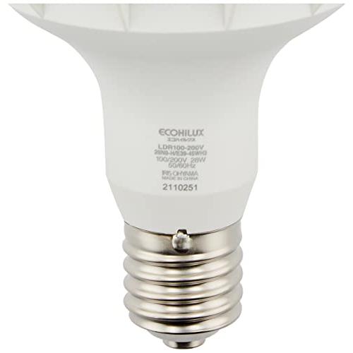 82％以上節約アイリスオーヤマ バラストレス水銀灯代替 E39口金LDR100