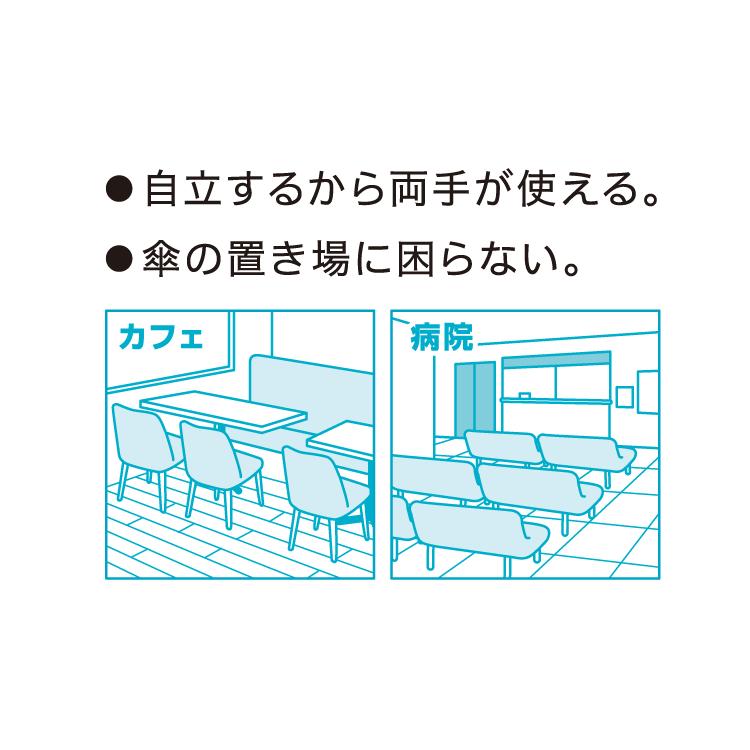 KASATATSU2 かさたつ 2 アタッチメント付き 細い傘対応 アタッチメント 傘立つ かさ立つ 両手が使える ハンズフリー 便利 梅雨  便利 カサタツ AKT-002 | SMILE KIDS | 06