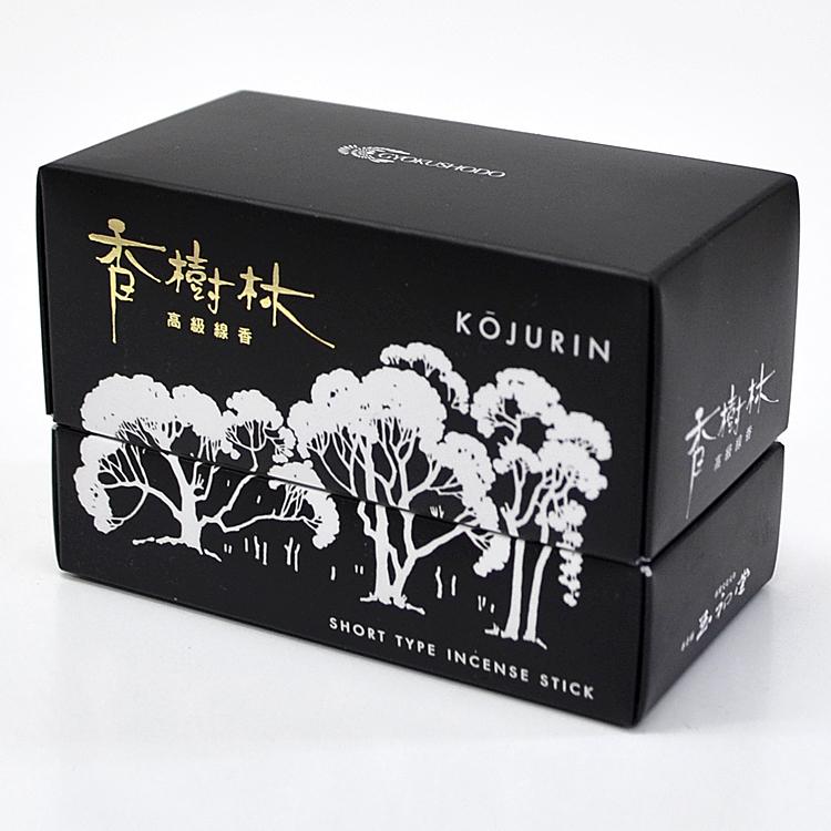 玉初堂 お線香 短寸 0210 香樹林 超短寸 黒パッケージ 白檀 線香 お線香 香り 龍脳 御供 進物 お彼岸 お盆 御歳暮 換気 空気清浄 Gyo 庵心堂 通販 Yahoo ショッピング