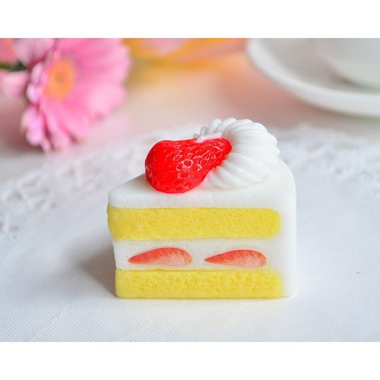 カメヤマキャンドル スイーツキャンドル イチゴの ショ トケ キ パーティー ケーキ スイーツ プレゼント 楽天市場
