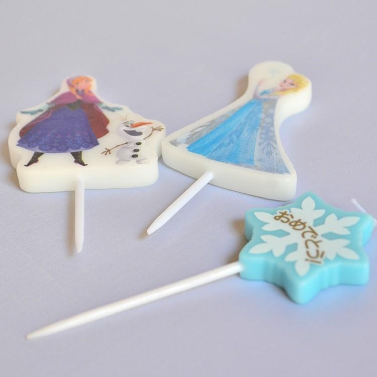 ケーキ用キャンドル ディズニー キャラクター パーティーキャンドル アナと雪の女王 バースデーキャンドル アナ エルサ オラフ アナ雪 Ka A3120050 庵心堂 通販 Yahoo ショッピング