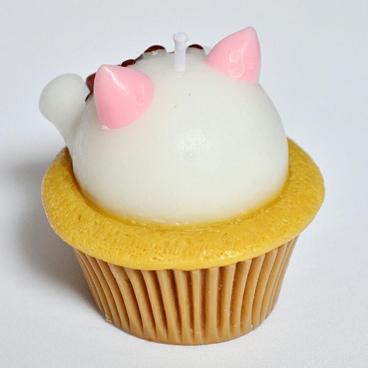 Bbc バースデーカップケーキキャンドル キャット ストロベリーの香り パーティー バースデーキャンドル 記念日 キャンドル イベント ギフト キャット ネコ 猫 Ka A3280510 庵心堂 通販 Yahoo ショッピング