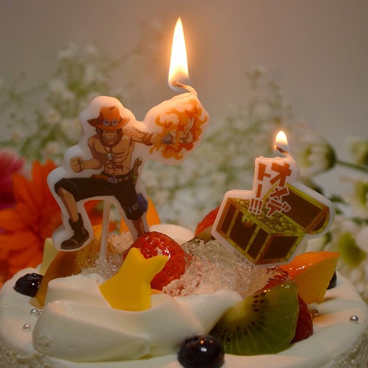 キャンドル One Piece Candle Ace ワンピースキャンドル エース パーティー バースデーキャンドル 記念日 キャンドル イベント ギフト メラメラ Ka B5661 00 10 庵心堂 通販 Yahoo ショッピング