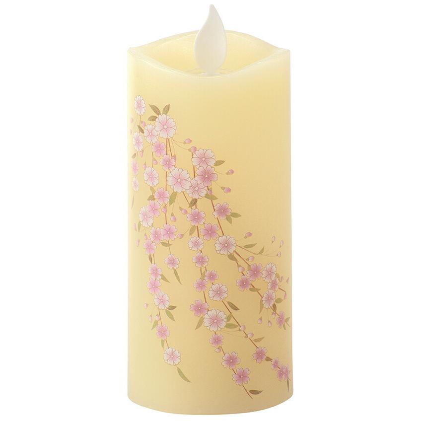しだれ桜 LEDロ−ソク Sサイズ カメヤマ いろはあかりS 単三電池2個おまけ 単品 御供 LEDろうそく 盆提灯 再再販 仏具 ギフト 転写絵ろうそく お盆 しだれ桜 LEDロ−ソク Sサイズ カメヤマ いろはあかりS 単三電池2個おまけ 単品 御供 LEDろうそく 盆提灯 再再販 仏具 ギフト 転写絵ろうそく お盆
