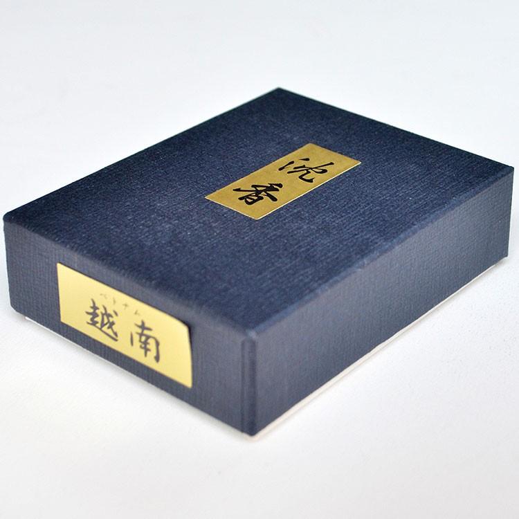 ベトナム産香木お香越南高品質シャム沈香角割100g