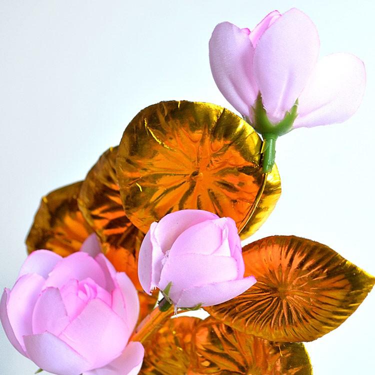 お盆飾り お盆用品 仏具 A 赤蓮 三輪 ２本入り 一対 お盆 盆飾り 迎え火 送り火 盆花 仏花 仏壇 盆棚 蓮 ハス お盆 お供え 飾り方 Ko Rd 庵心堂 通販 Yahoo ショッピング