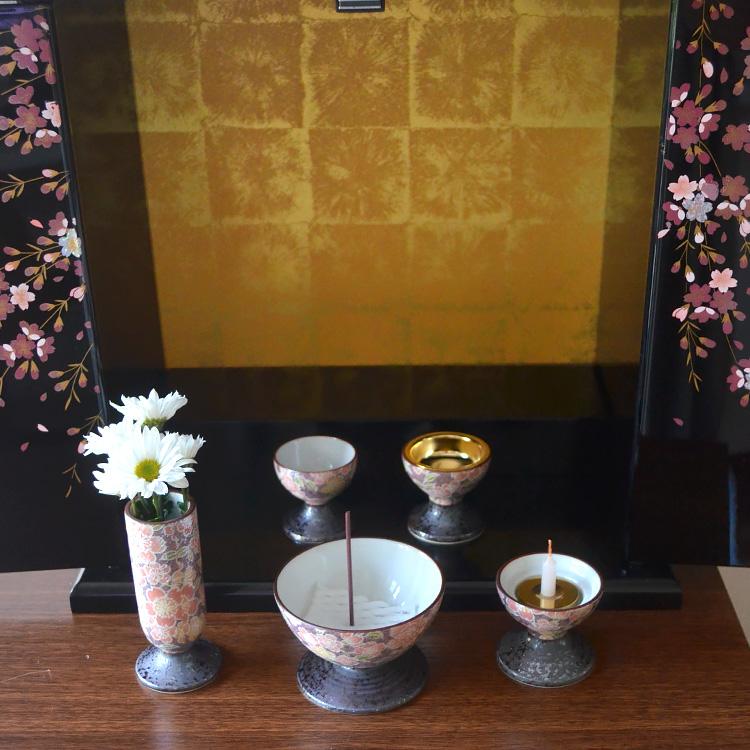 仏壇 コンパクト ミニ 小型 仏壇のみ 紀州蒔絵仏壇「しだれ桜 仏壇 コンパクト ミニ 小型 仏壇のみ 紀州蒔絵仏壇「しだれ桜