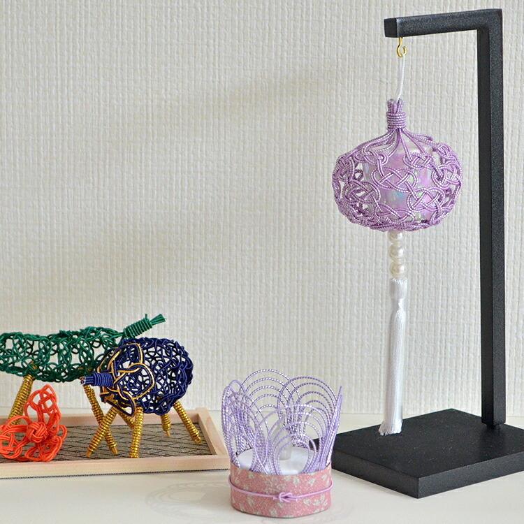 水引盆飾り 水引盆帰郷セットNo.5 STBONK-5 小サイズ全高20cm