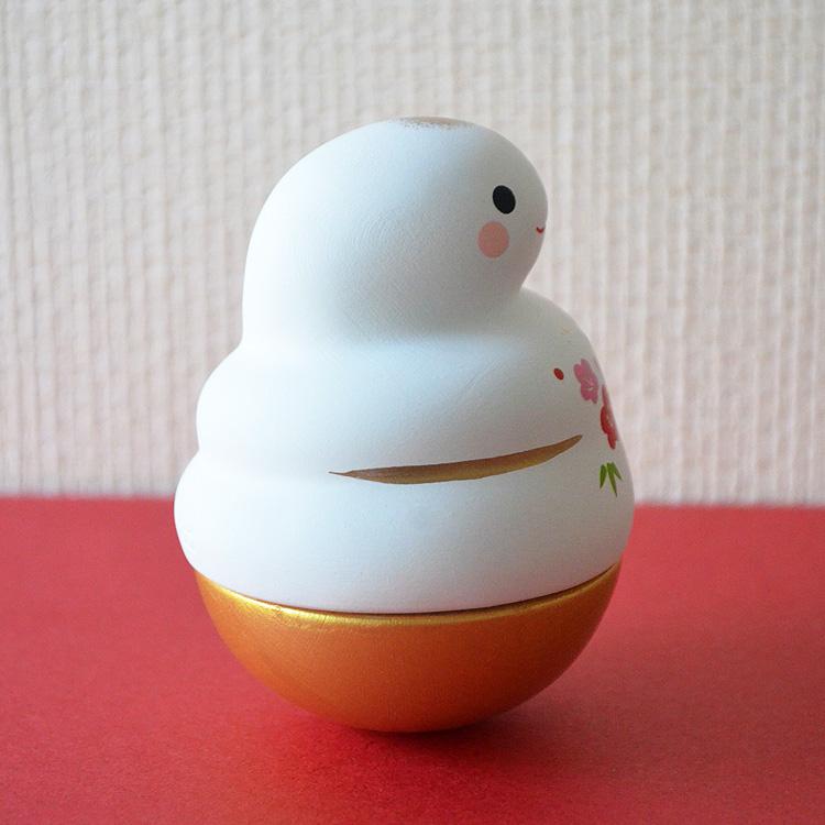 ヘビ陶器 干支置物「仔へび（大）」単品 | 明山 オンラインショップ