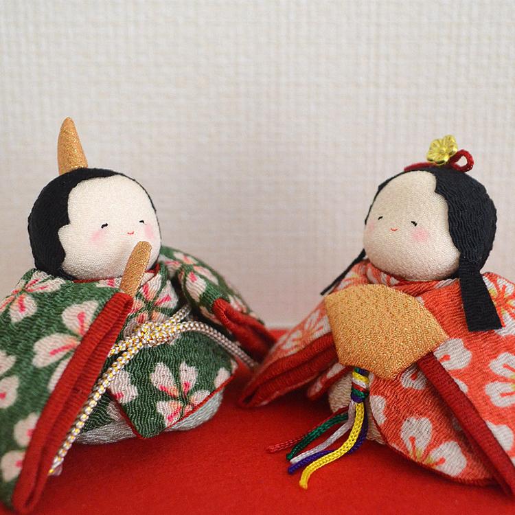 ひな人形 桃の節句 ぽてりひな2人 桜 はんなり屏風付き 日本製 3 ひな人形 桃の節句 ぽてりひな2人 桜 はんなり屏風付き 日本製 3