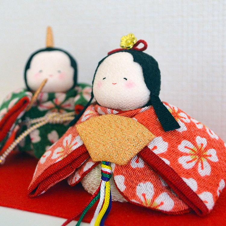 ひな人形 桃の節句 ぽてりひな2人 桜 はんなり屏風付き 日本製 3 ひな人形 桃の節句 ぽてりひな2人 桜 はんなり屏風付き 日本製 3