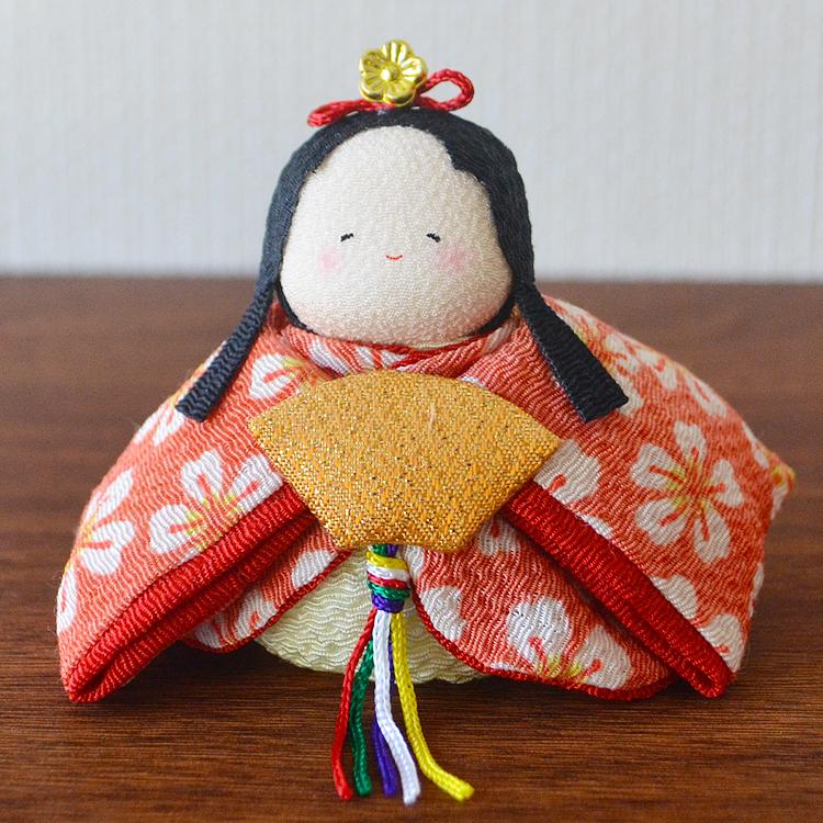 ひな人形 桃の節句 ぽてりひな2人 桜 はんなり屏風付き 日本製 3 ひな人形 桃の節句 ぽてりひな2人 桜 はんなり屏風付き 日本製 3