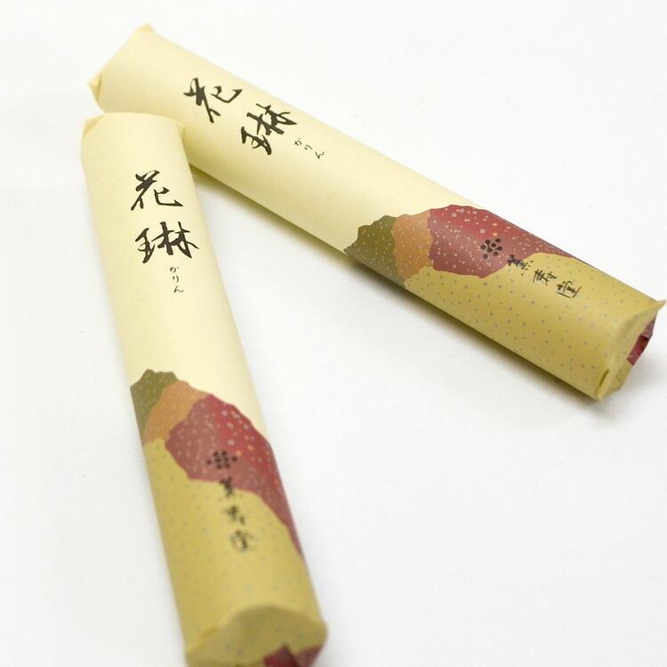 薫寿堂 贈答用お線香 御線香 花琳 短寸6把入 木箱入り #027