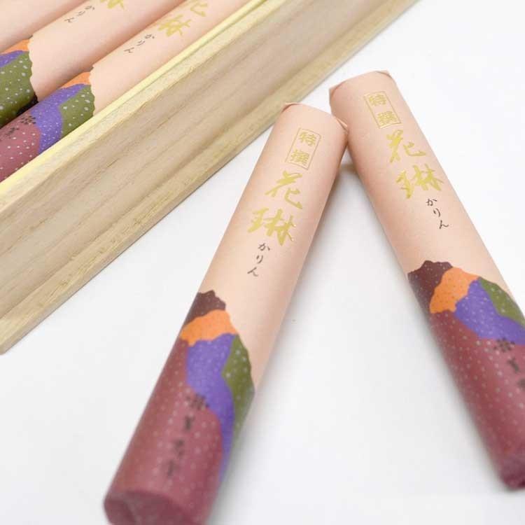 薫寿堂 進物用線香 特撰花琳 短寸 10把入 桐箱 #031 特撰花琳 薫寿堂 進物用線香 特撰花琳 短寸 10把入 桐箱 #031 特撰花琳