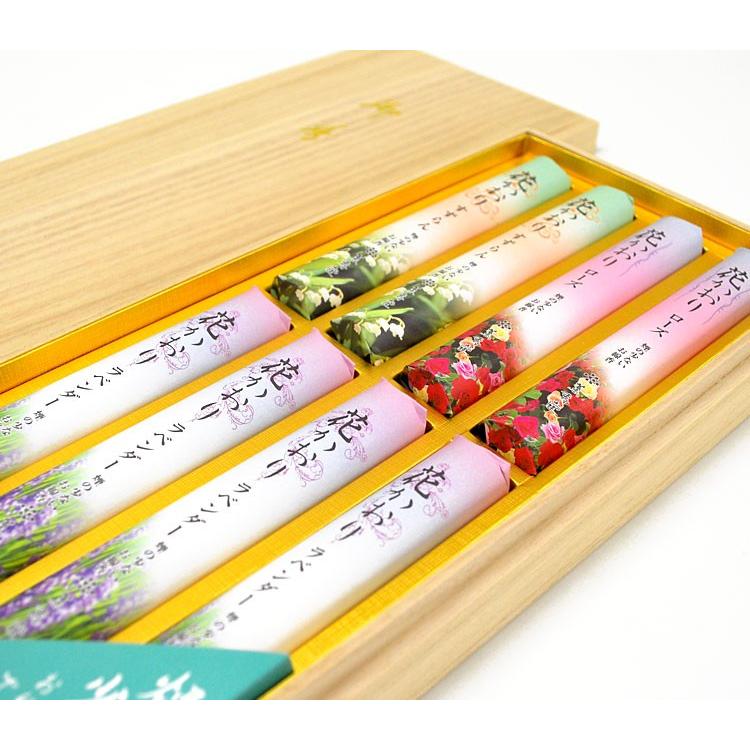 ars様 474 車用品・バイク用品 薫寿堂のお線香 花かおり アソート短寸