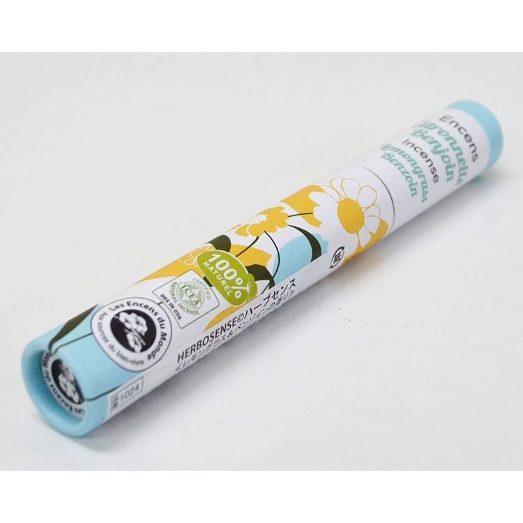 お香 Herbosense ハーブセンス レモングラス ベンゾインの香り スティック30本入 1024 室内香 Icea レモングラス カモミール 6個までネコポスok Ku 庵心堂 通販 Yahoo ショッピング