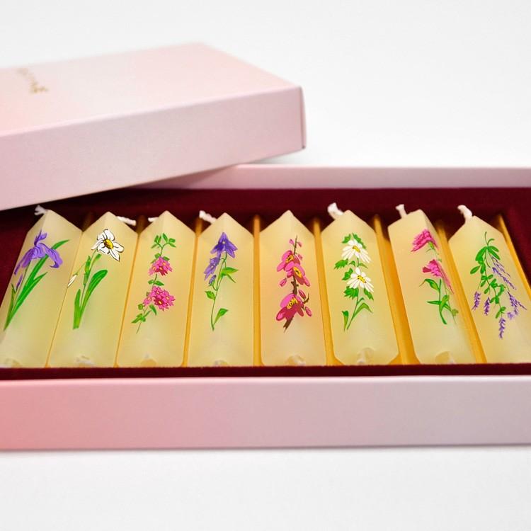 みつろう夕霧 花てまり 日本製 燃焼時間約80分 絵ろうそく 四季のお花 ローソク 蝋燭 ろうそくお供え 蜜蝋入り蝋燭 蜜蝋 お彼岸 喪中見舞い 1個までネコポス対応 Marukanou 庵心堂 通販 Yahoo ショッピング