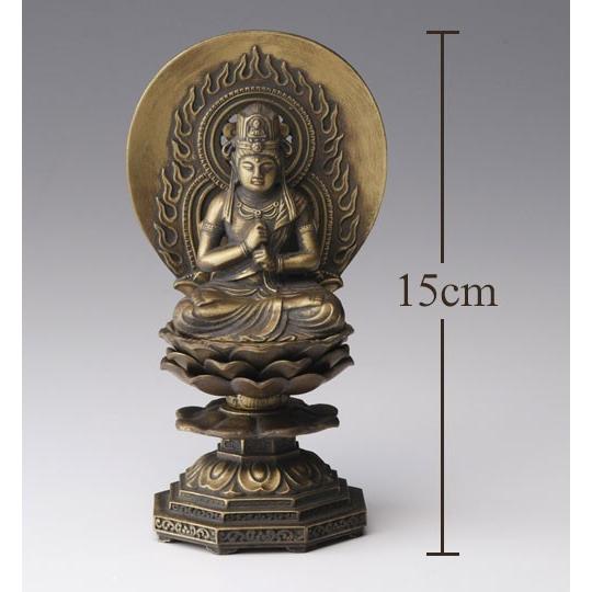大日如来 仏像 真言宗 ご本尊 銅器 彩色 仏壇用 /未・申年生まれ 大日如来 仏像 真言宗 ご本尊 銅器 彩色 仏壇用 /未・申年生まれ