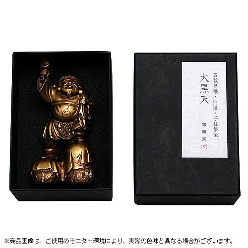 縁起物 置物 七福神 大黒天 シルキーゴールド 日本製 送料無料 縁起物 置物 七福神 大黒天 シルキーゴールド 日本製 送料無料