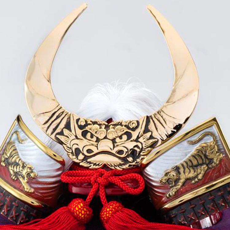 兜 武田信玄 戦国武将兜 兜飾り BUSHIDO ナガエ ミニ 5月人形