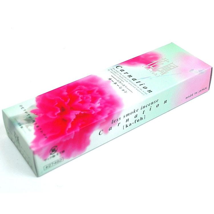 日本香堂 花風 進物 桐箱 サック6種入り 蓮花・カーネーション 日本香堂 花風 進物 桐箱 サック6種入り 蓮花・カーネーション