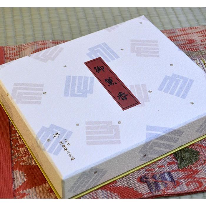 線香 贈答用 ギフト 伽羅 極 筒函5本入り贈答用 ご進物用線香