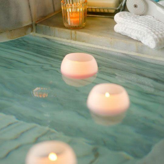 キャンドル Bath Candle お風呂でアロマ ぷかぷかバスキャンドル カモミールの香り アロマ キャンドル バスタイム お風呂 リラクゼーション Pe 02 庵心堂 通販 Yahoo ショッピング