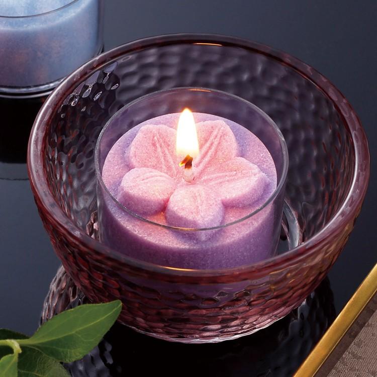 キャンドル 和の花 キャンドル カップローソク 花暦 和花 12ヶセット
