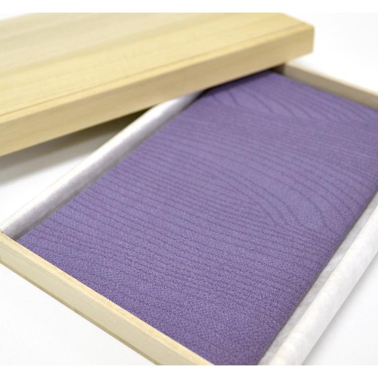 金封ふくさ 名入れok 金封ふくさ 正絹ちりめん綸子 紫 ピンク パープル ネイビー 全4色 桐箱入り 袱紗 慶事用 仏事用 返礼 ギフト 記念品 結婚式 冠婚葬祭 Tai P37 778 庵心堂 通販 Yahoo ショッピング