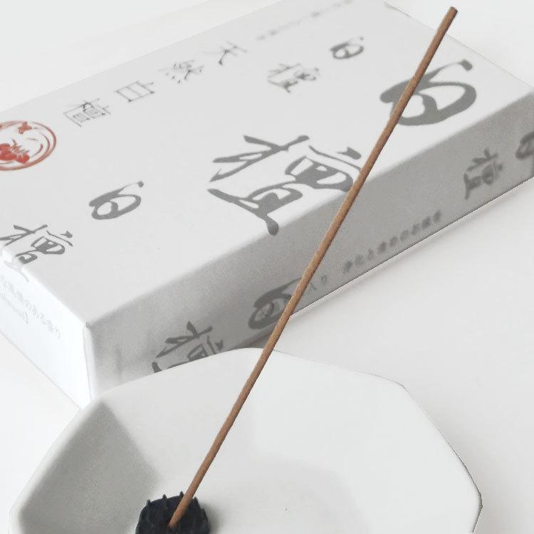 SALE／84%OFF】悠々庵 天然白檀 大バラ 水晶粉末入り スティック 清め