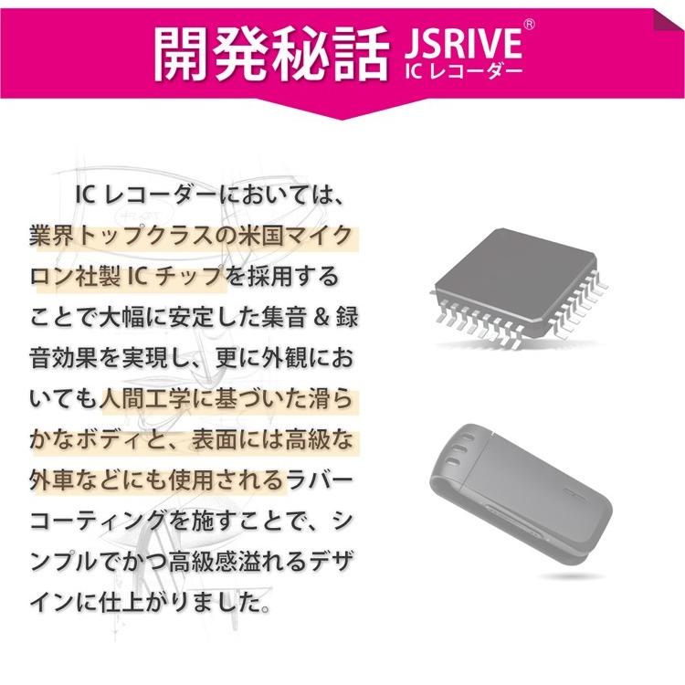 ボイスレコーダー ICレコーダー 録音機 小型 長時間 JSRIVE ボイスレコーダー ICレコーダー 録音機 小型 長時間 JSRIVE