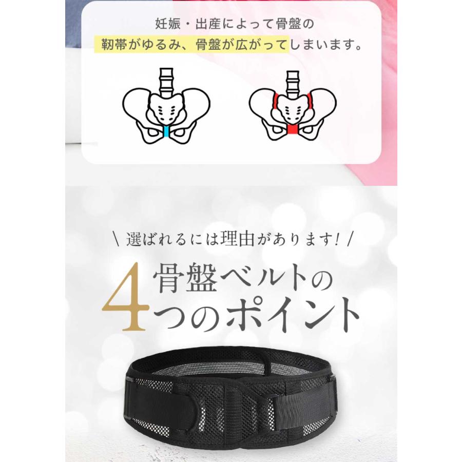 骨盤ベルト 骨盤サポーター 産後ケア 腰の安定 姿勢補正 骨盤