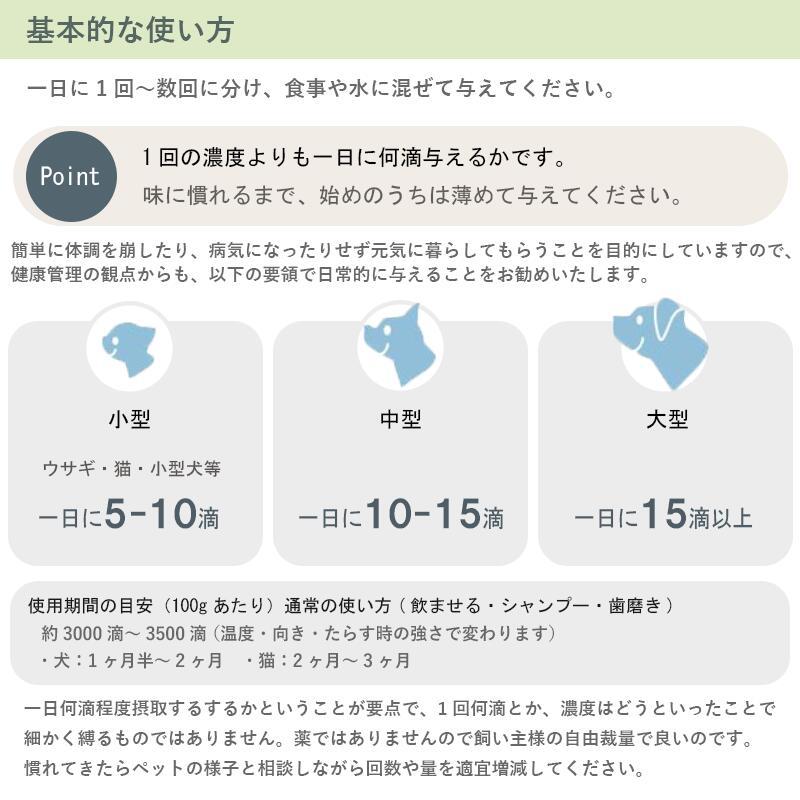 北のささ ささの恵 100g ペット用熊笹エキス 犬 ネコ ペット用