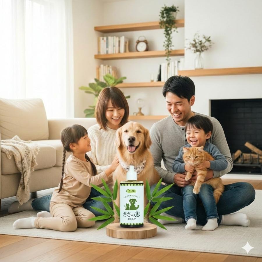 北のささ ささの恵 100g ペット用熊笹エキス 犬 ネコ サプリ 無添加