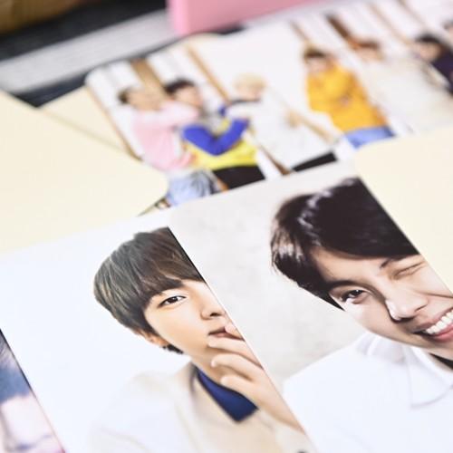 BTS pop up センイル フォトカード