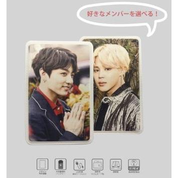 BTS 防弾少年団 バンタン モバイルバッテリー4000mAh ジョングク