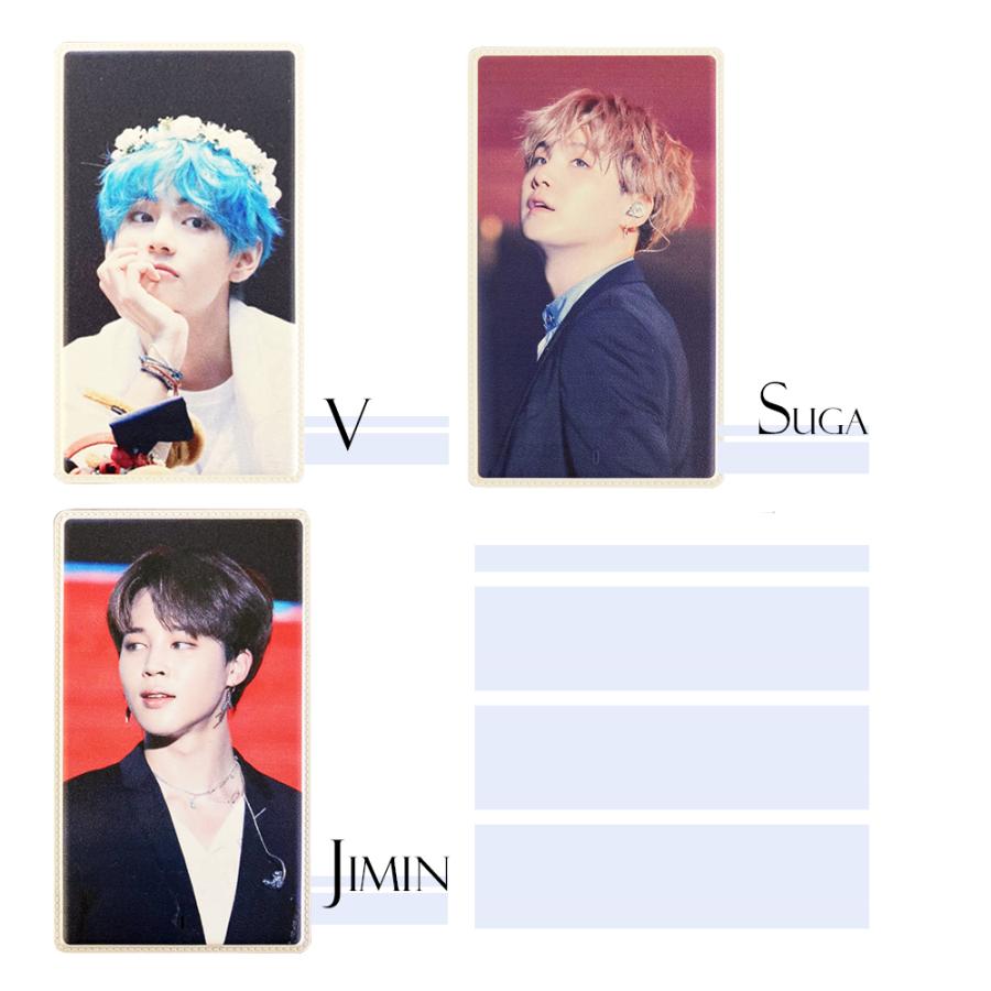 BTS モバイルバッテリー 5000mAh アイフォン アンドロイド C
