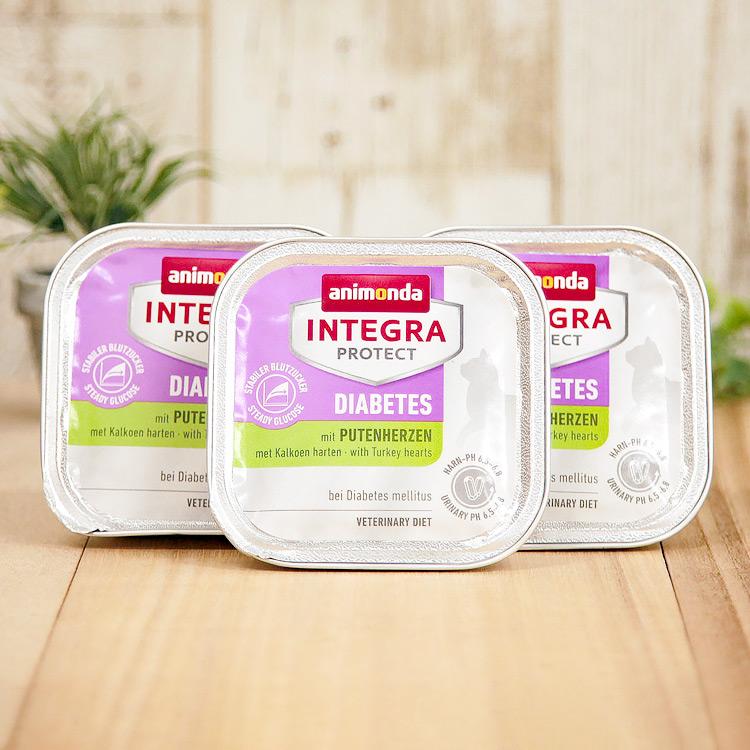 アニモンダ インテグラ プロテクト 糖尿ケア 七面鳥の心臓 猫用 100g×3