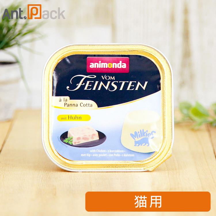 アニモンダ フォムファインステン パンナコッタ チキン 猫用