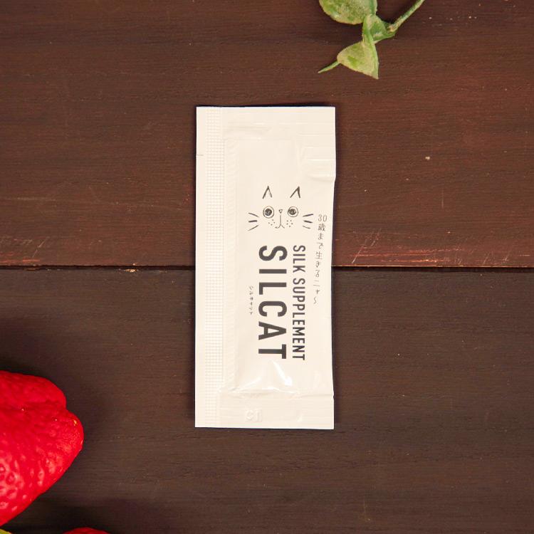 SILCAT シルクサプリメント 30包　4セット SILCAT シルクサプリメント 30包 4セット 猫用品